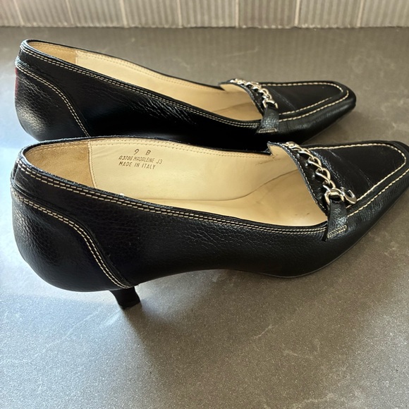 Coach Madeleine Vintage Leather Heels Womens Size 9B - Picture 8 of 15